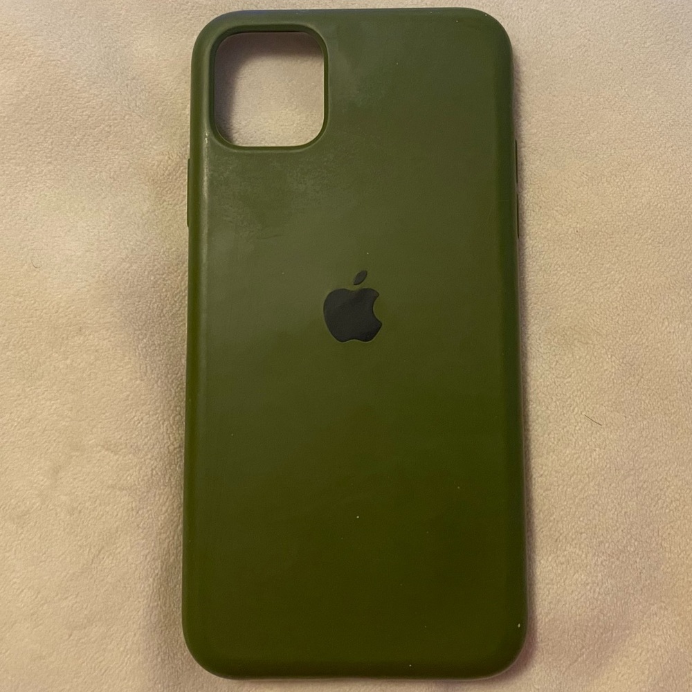 Dark Green iPhone 11 Pro Max Case